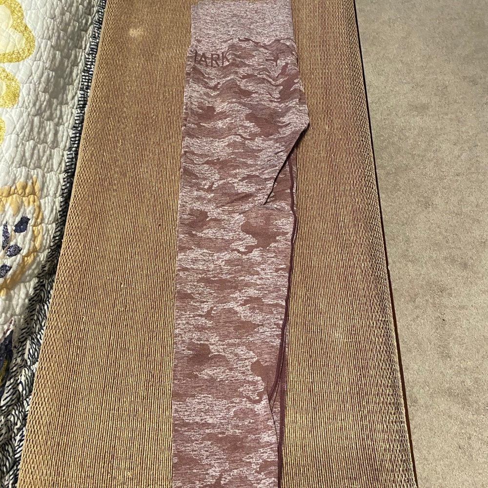 GymShark camo seemless leggings